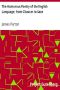 [Gutenberg 6652] • The Humorous Poetry of the English Language; from Chaucer to Saxe